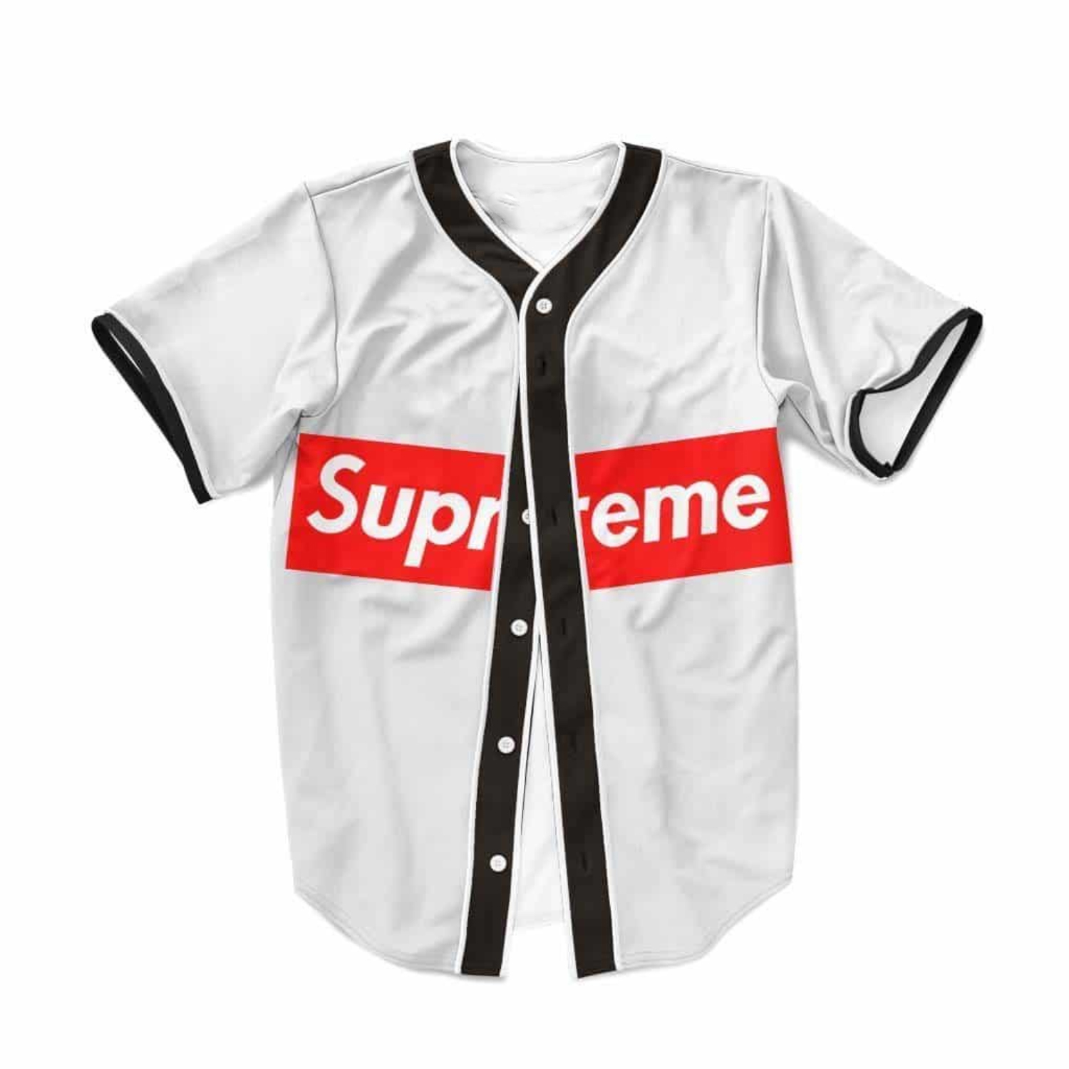 White Supreme Style Baseball J - đánh giá và giá Supreme Brand Streetwear