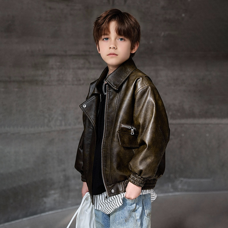 Boys Dark Green Waterproof Win - đánh giá và giá Streetwear Brand Logo