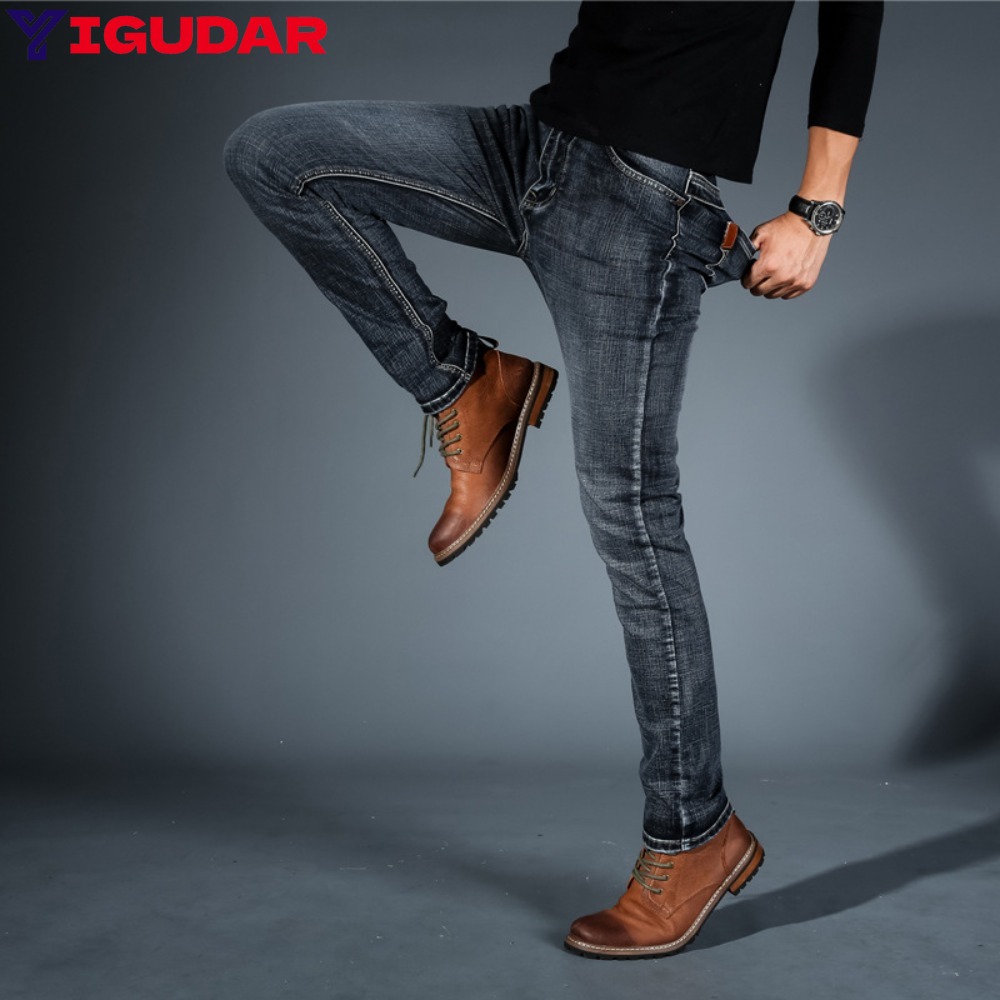 Fashion Minimalist Stretch Jea - đánh giá và giá Streetwear Brand Jeans