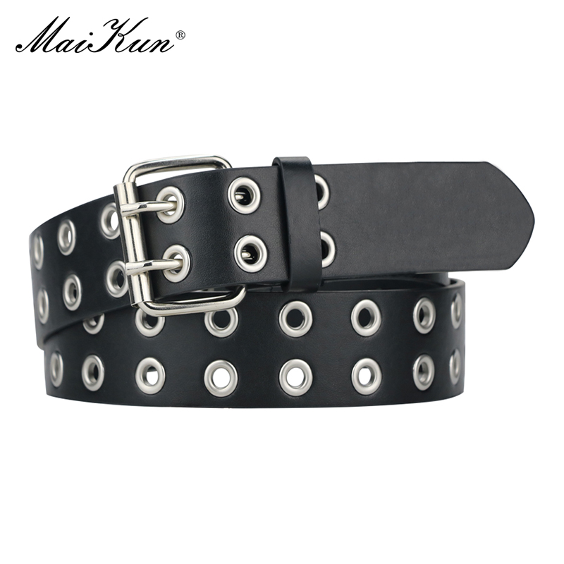 Streetwear Brand Belts - MaiKun Nữ Punk Gót Thắt Lưng
