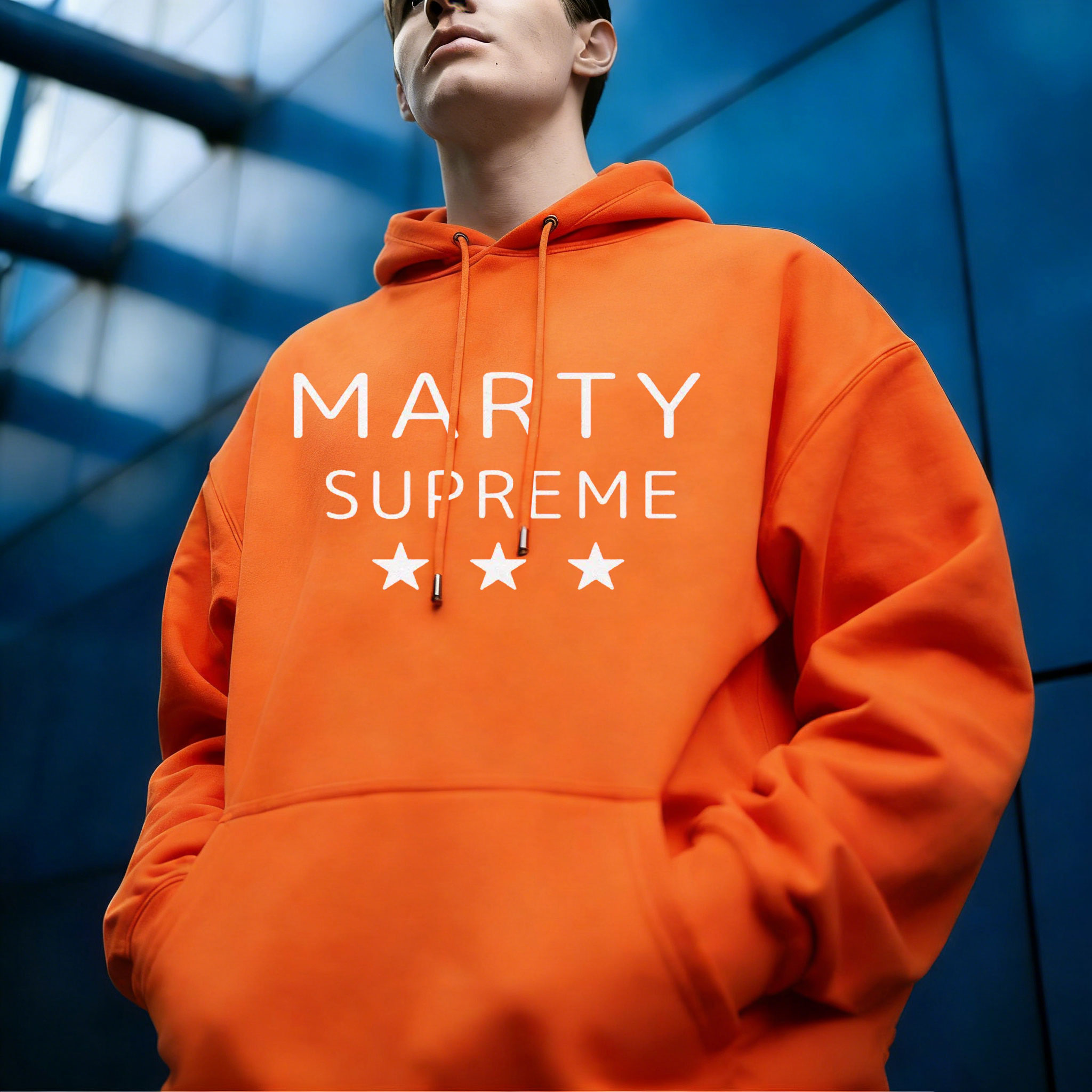 Timothée Chalamet Orange Hoodi - đánh giá và giá Supreme Brand Streetwear
