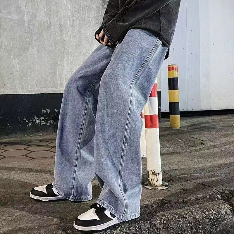 2023New Streetwear Loose Jeans - đánh giá và giá Streetwear Brand Jeans