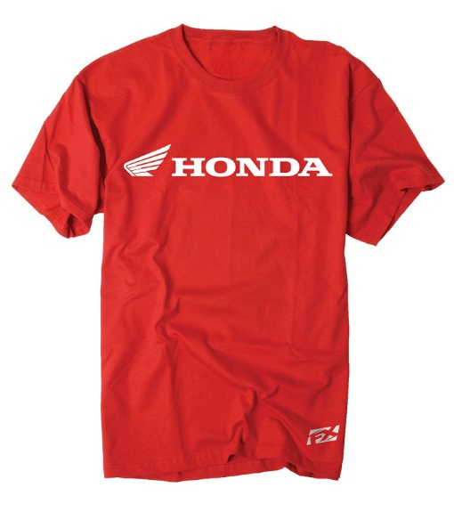 Honda Men's T-Shirt Cotton Sho - đánh giá và giá Streetwear Clothing Brand Logo