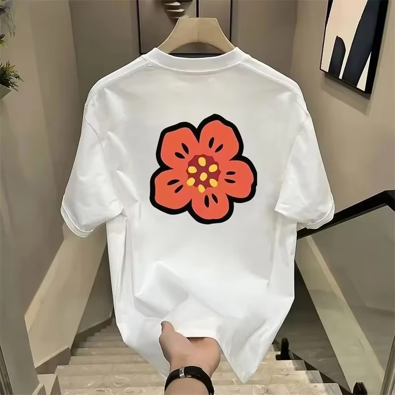 2026 Cartoon Flower T-Shirt Me - đánh giá và giá Streetwear Brand Flower