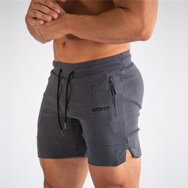New Zip pocket men shorts Fitn - đánh giá và giá Streetwear Brand Joggers
