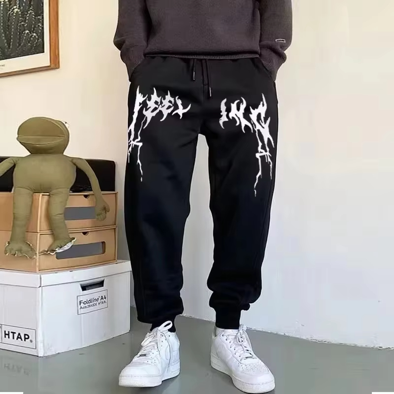 2025 Trend Men Sweatpants Over - đánh giá và giá Streetwear Brand Joggers