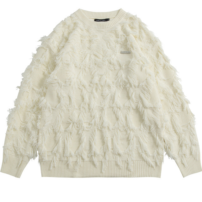 Mens Downy Knit Sweater Street - đánh giá và giá Streetwear Brand Famous
