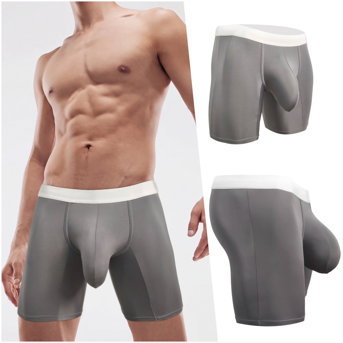 Mens Ultra Ice Silk Boxer Brie - đánh giá và giá Supreme Brand Streetwear