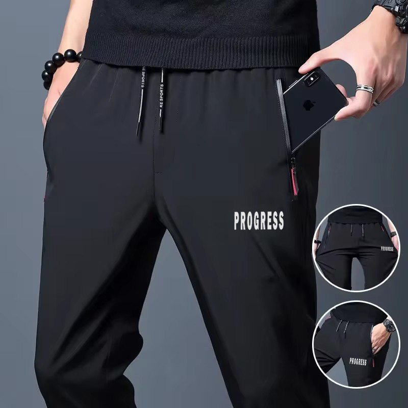 PROGRESS Printed Men's Casual  - đánh giá và giá Streetwear Brand Joggers