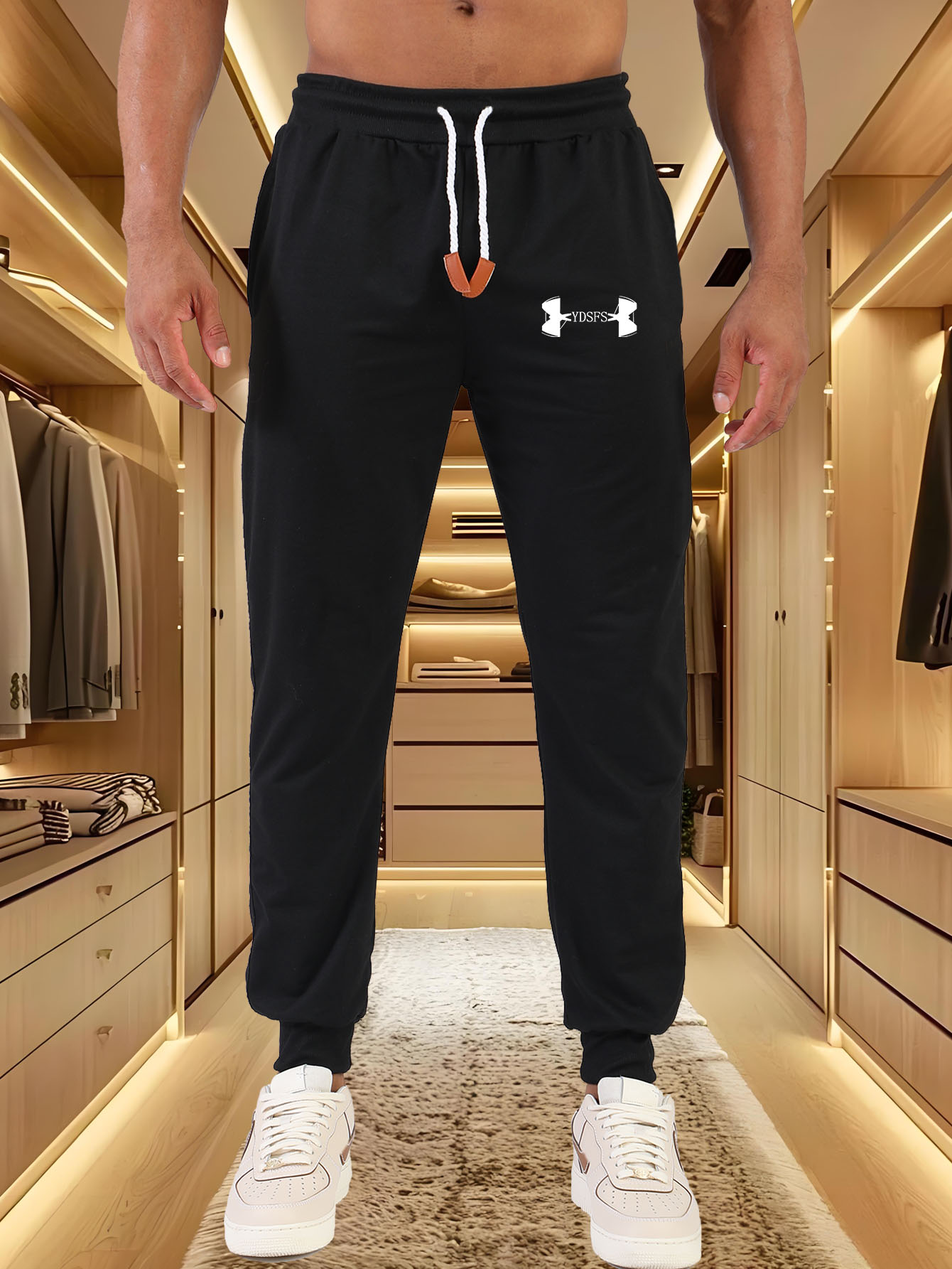 Men Jogger Pants Sport Brand L - đánh giá và giá Streetwear Brand Joggers