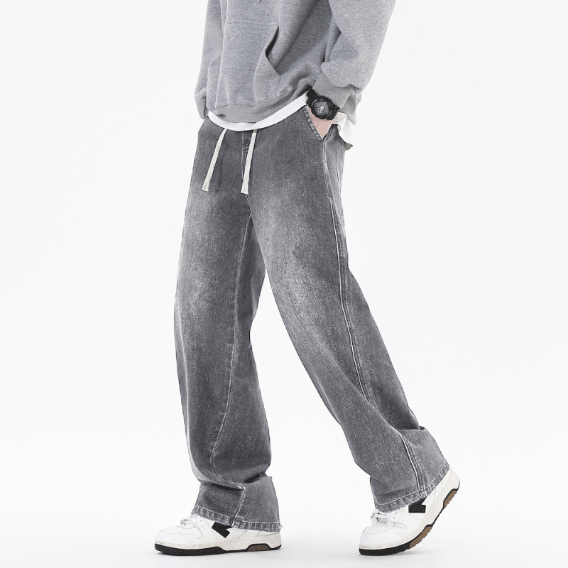 Spring Autumn New Streetwear L - đánh giá và giá Streetwear Brand Jeans