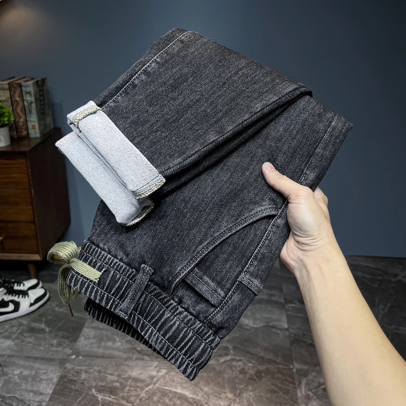 Brand Men's New Autumn Jeans B - đánh giá và giá Streetwear Brand Jeans