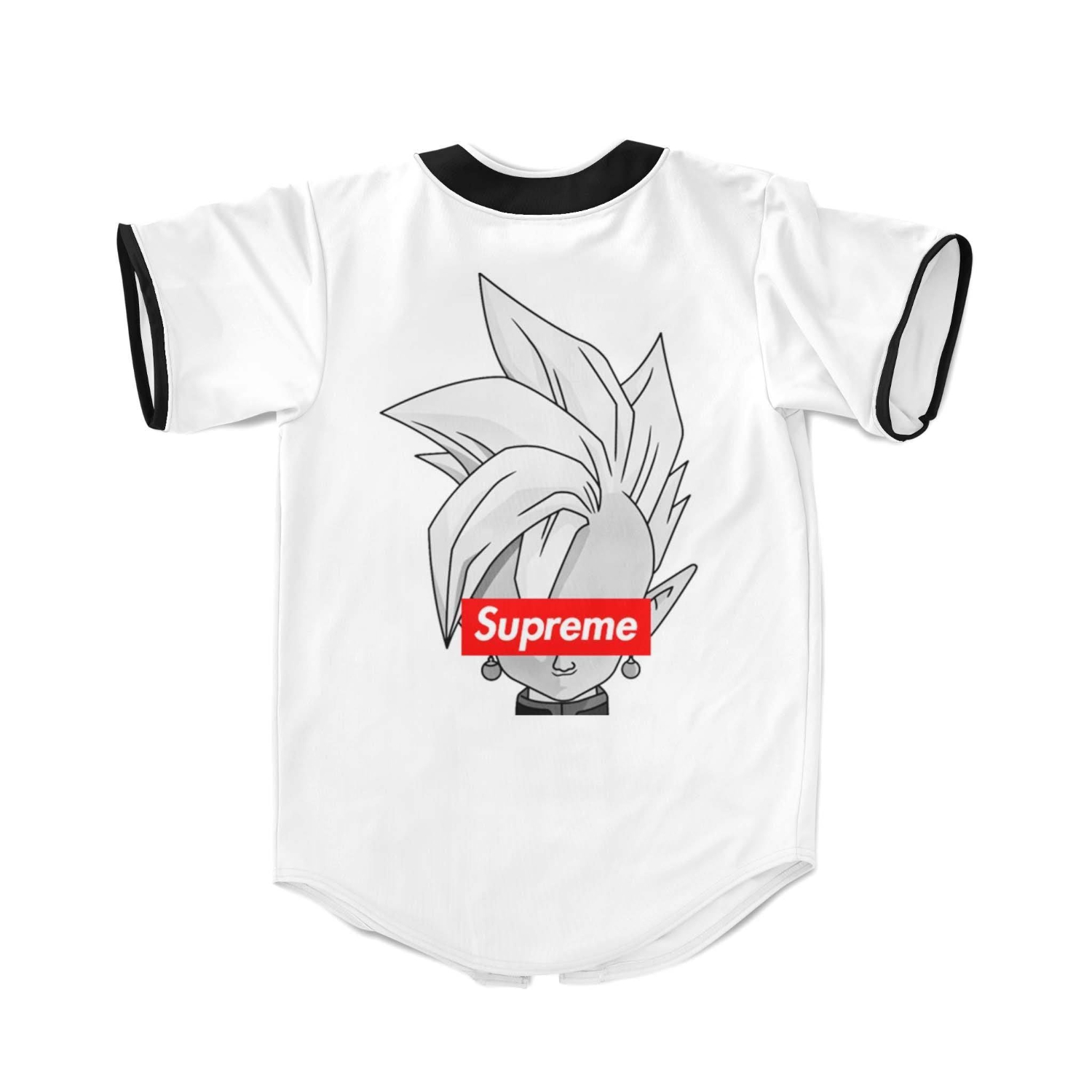 White Supreme Style Baseball J - đánh giá và giá Supreme Brand Streetwear
