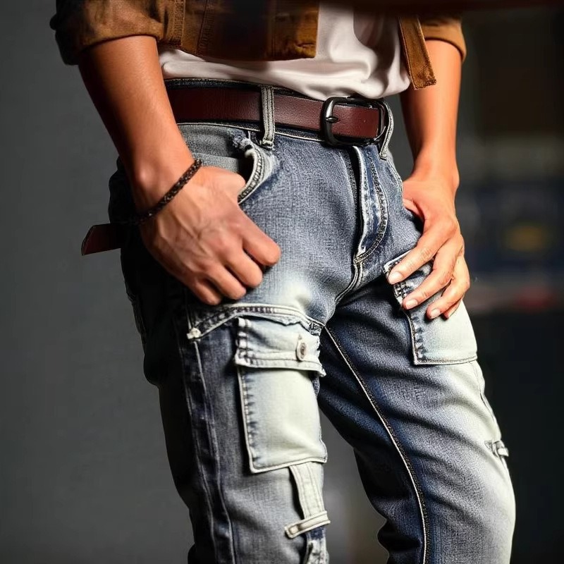 Men's Distressed Washed High S - đánh giá và giá Streetwear Brand America