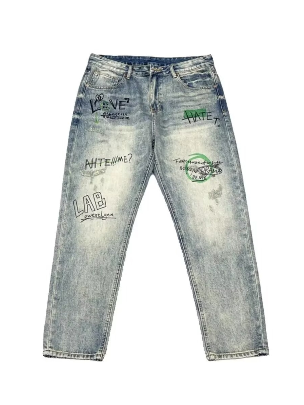 Retro American Streetwear Men' - đánh giá và giá Streetwear Brand Jeans
