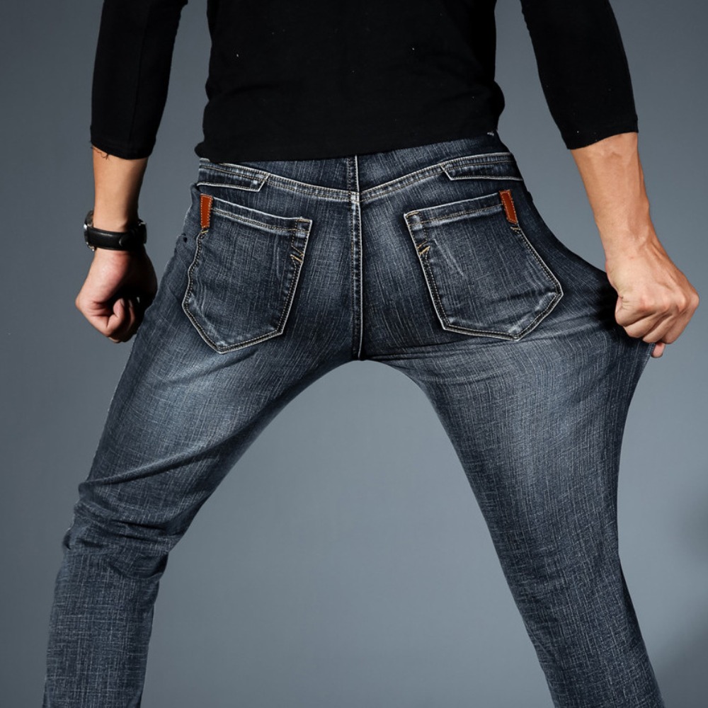 Fashion Minimalist Stretch Jea - đánh giá và giá Streetwear Brand Jeans