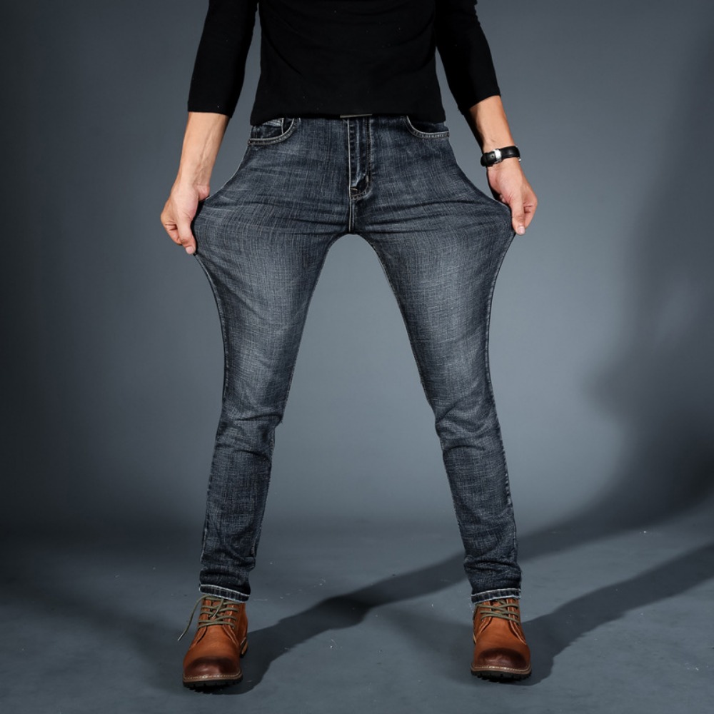Fashion Minimalist Stretch Jea - đánh giá và giá Streetwear Brand Jeans
