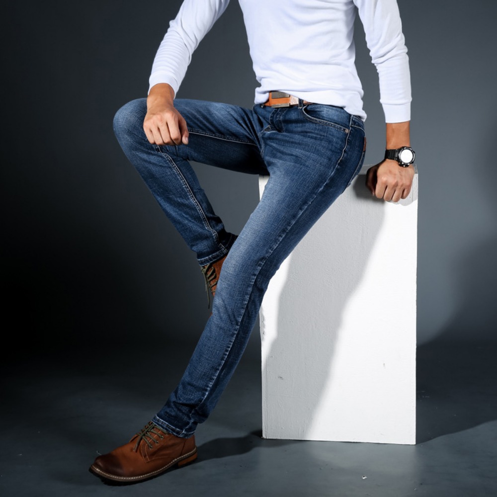 Fashion Minimalist Stretch Jea - đánh giá và giá Streetwear Brand Jeans