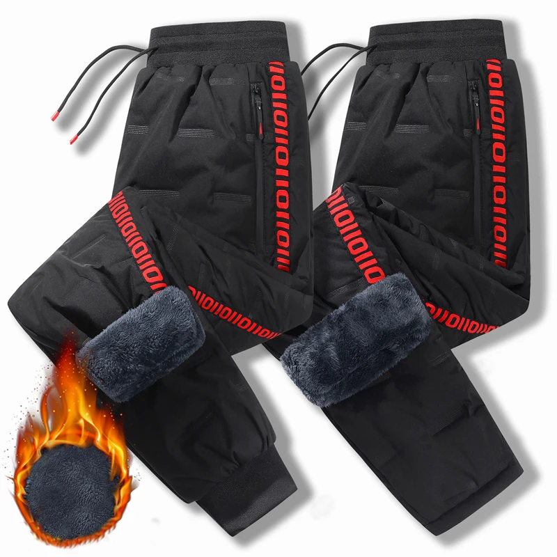 Winter Lambswool Down Pants Wa - đánh giá và giá Streetwear Brand Joggers