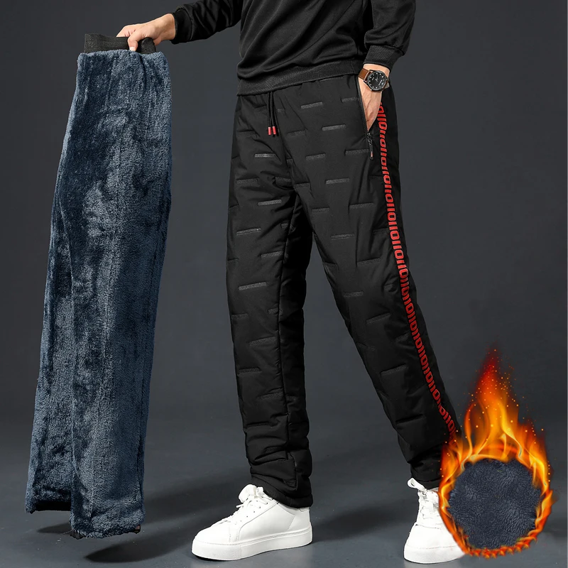 Winter Lambswool Down Pants Wa - đánh giá và giá Streetwear Brand Joggers