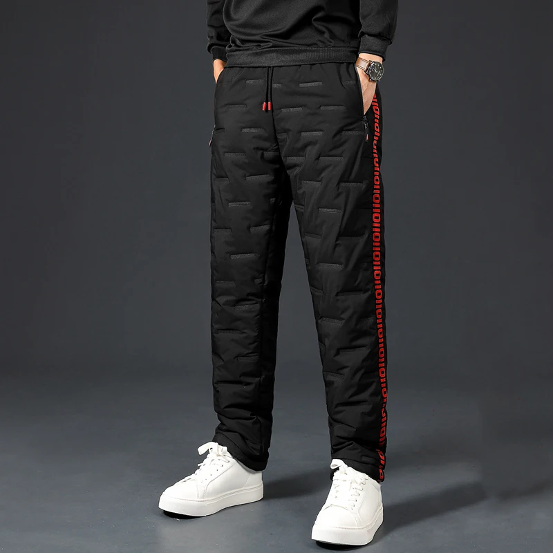 Winter Lambswool Down Pants Wa - đánh giá và giá Streetwear Brand Joggers