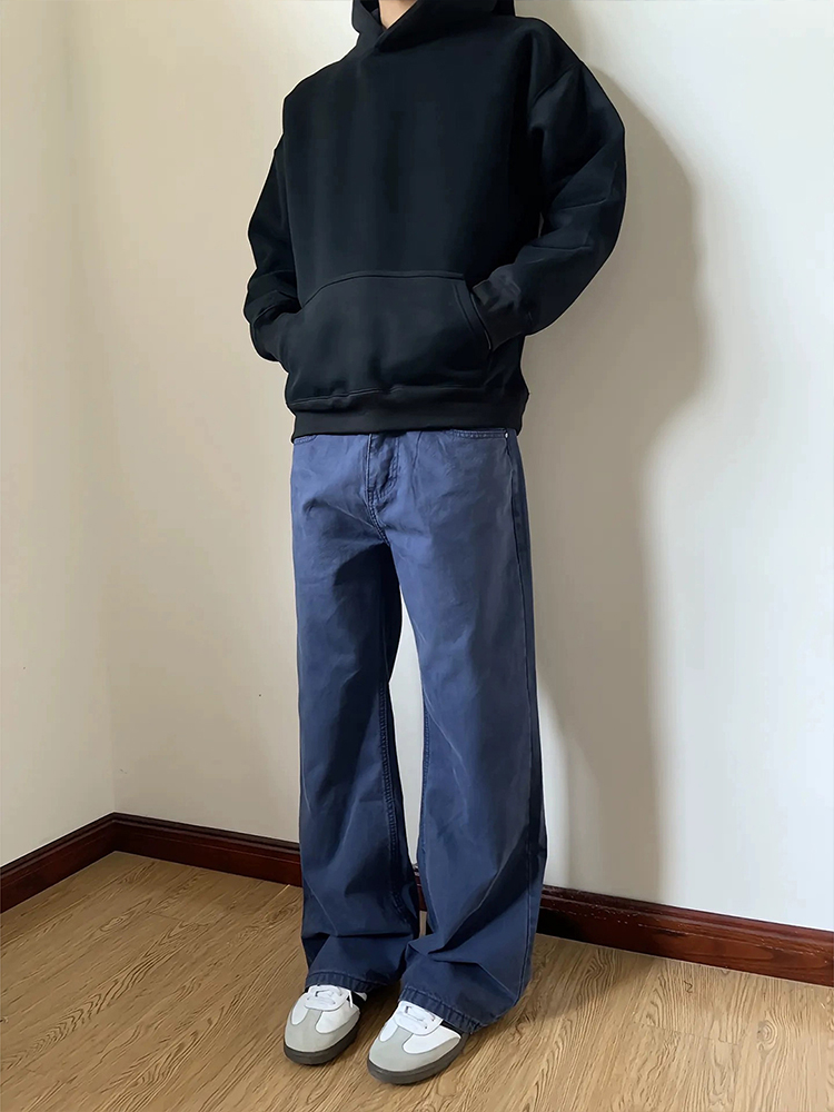 Cleanfit French Work Blue Men' - đánh giá và giá Streetwear Brand Jeans