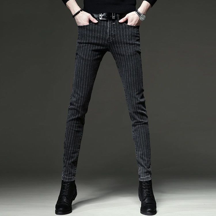 Striped Jeans 2025 Men's Trend - đánh giá và giá Streetwear Brand Jeans