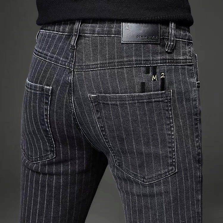 Striped Jeans 2025 Men's Trend - đánh giá và giá Streetwear Brand Jeans