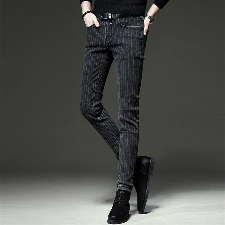 Striped Jeans 2025 Men's Trend - đánh giá và giá Streetwear Brand Jeans