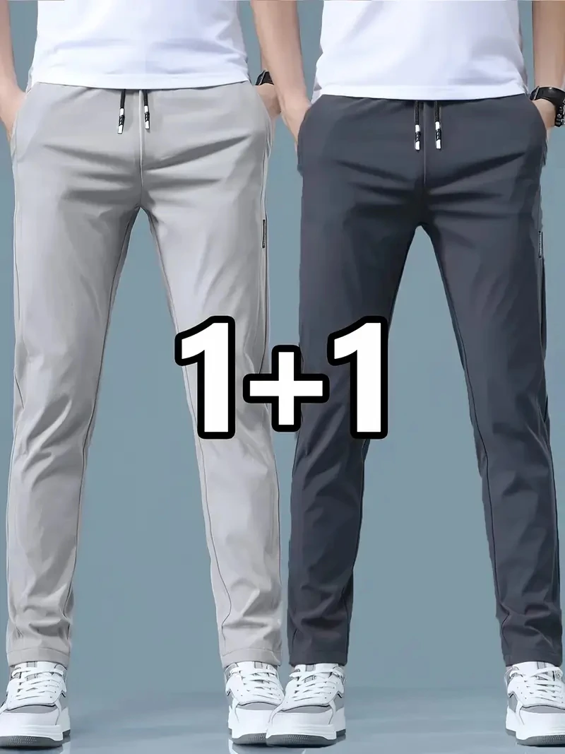 2026 2 Pieces Men's Casual Ice - đánh giá và giá Streetwear Brand Joggers