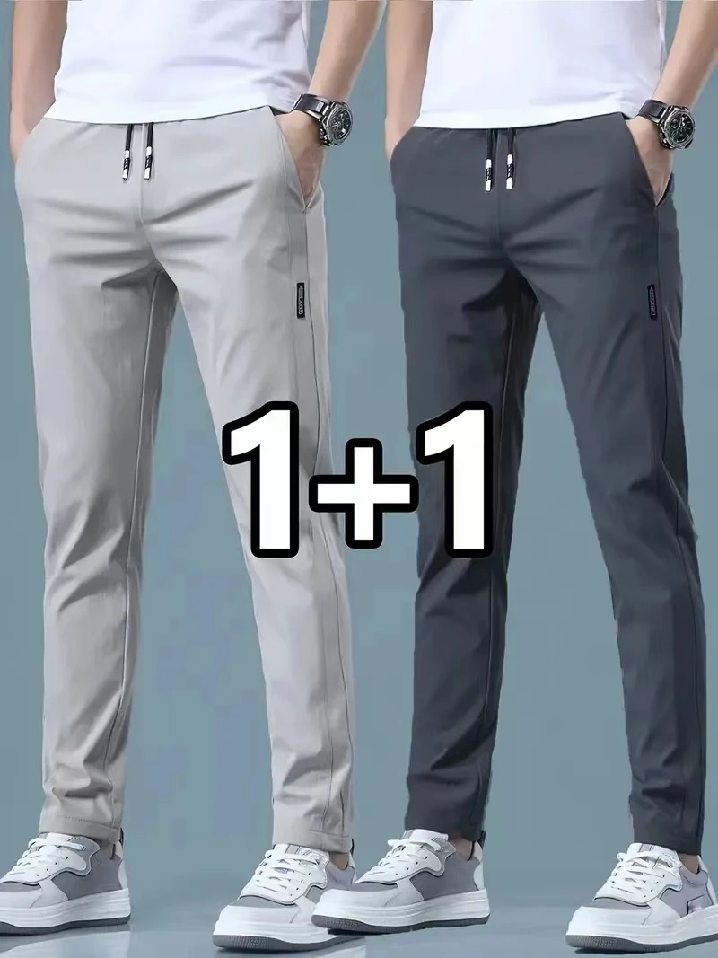 2026 2 Pieces Men's Casual Ice - đánh giá và giá Streetwear Brand Joggers