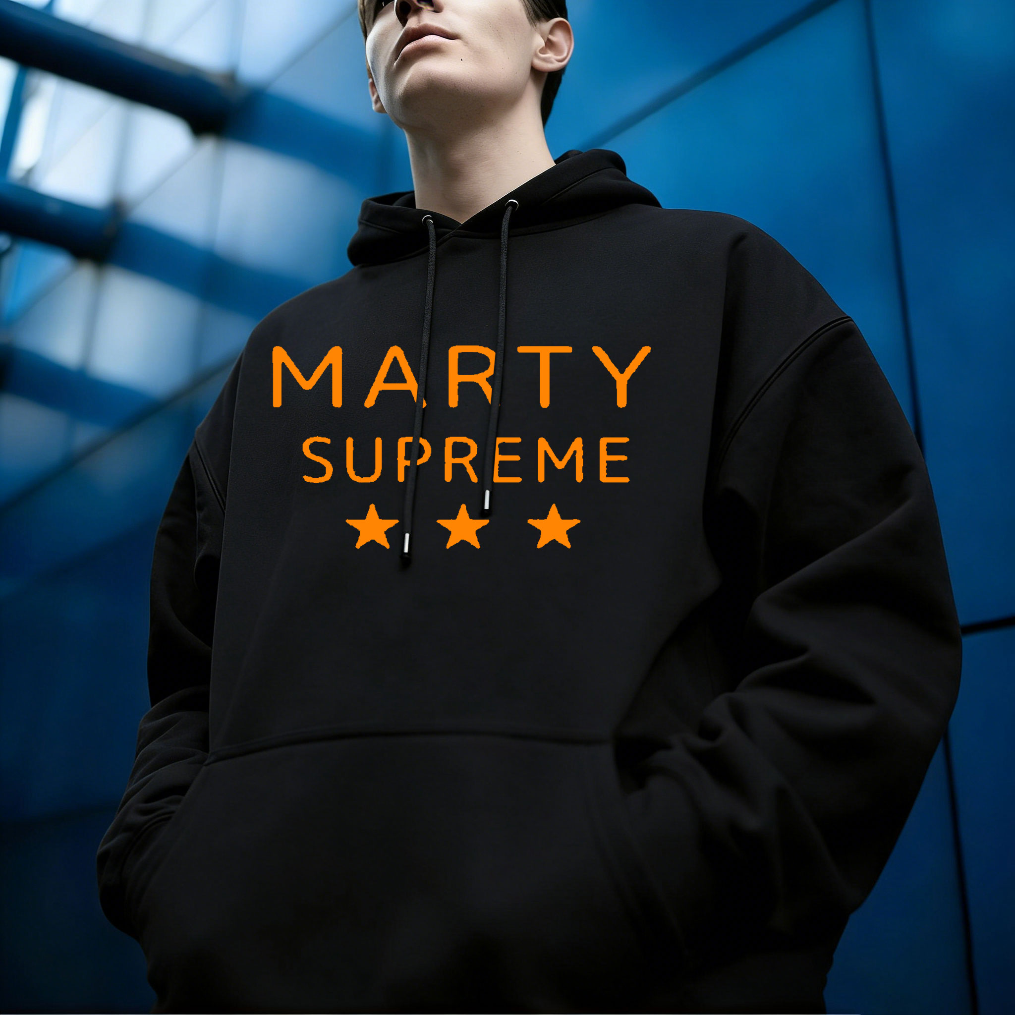 Timothée Chalamet Orange Hoodi - đánh giá và giá Supreme Brand Streetwear