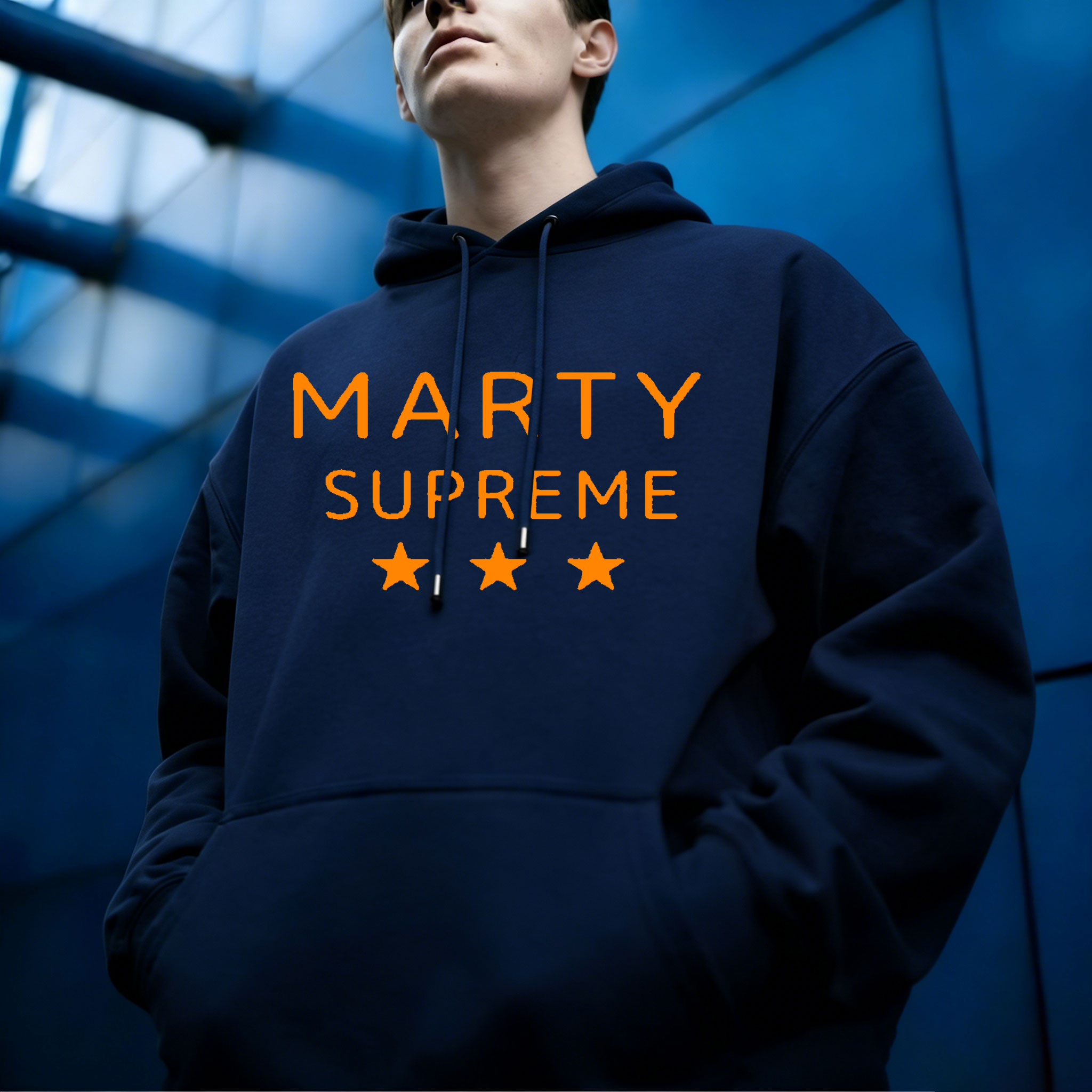 Timothée Chalamet Orange Hoodi - đánh giá và giá Supreme Brand Streetwear