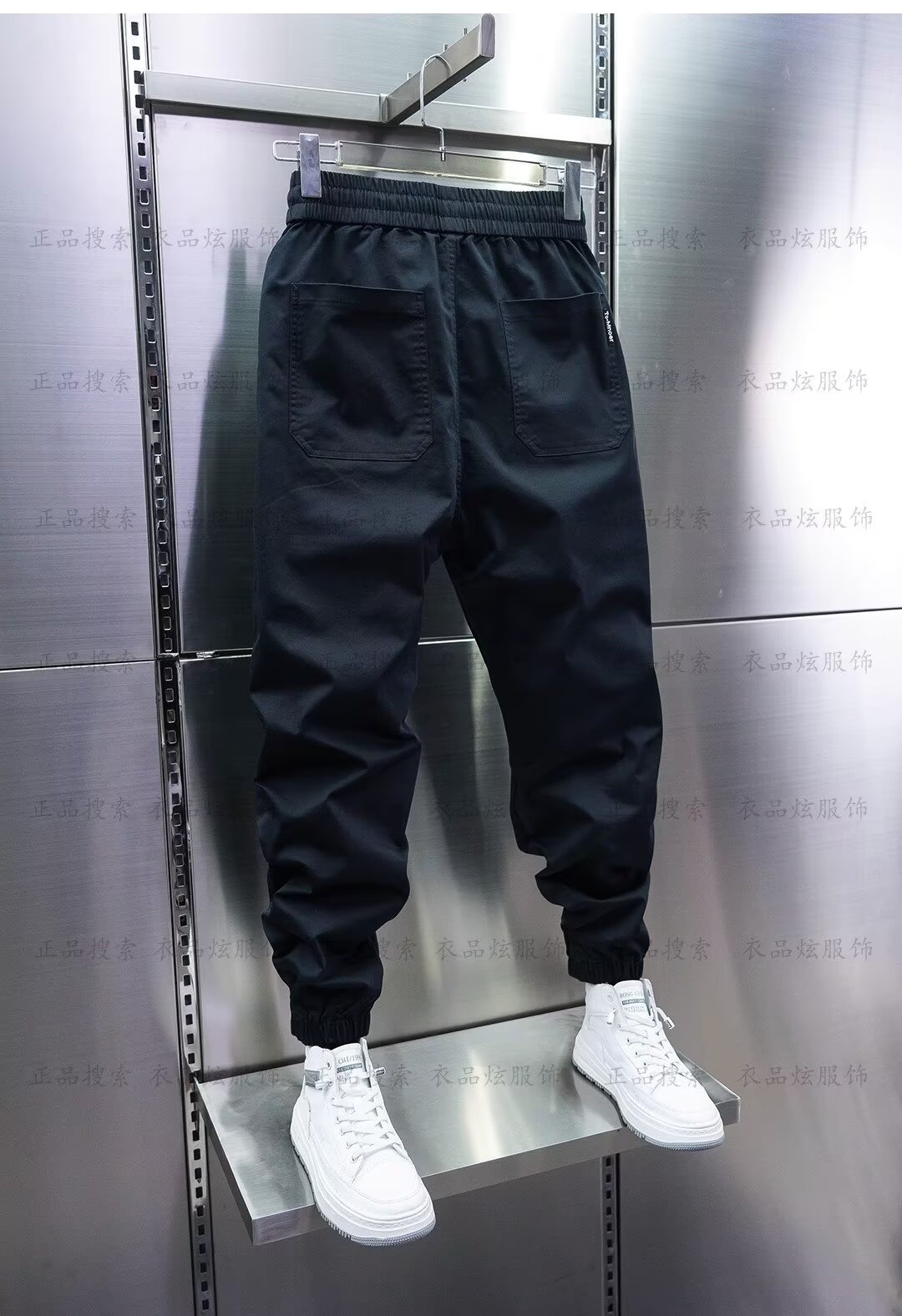 Man Jogger Sweatpants Tight Ha - đánh giá và giá Streetwear Brand Joggers