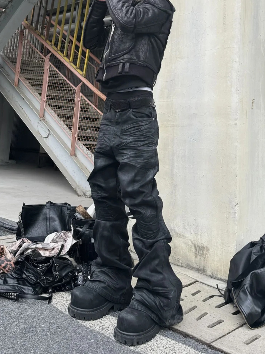 Retro American High Street Sli - đánh giá và giá Streetwear Brand Jeans