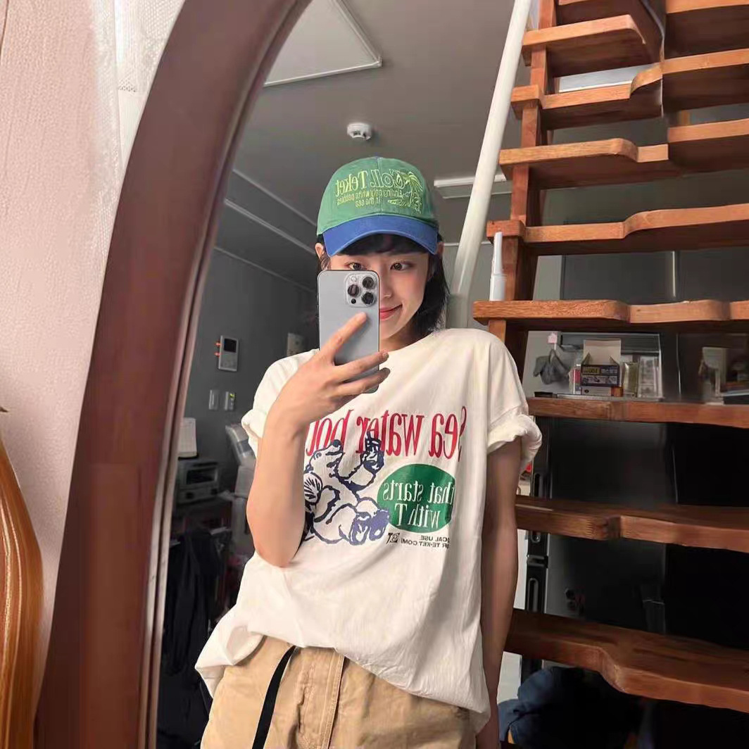 Summer New Loose Polar Bear Pr - đánh giá và giá Streetwear Brand Label