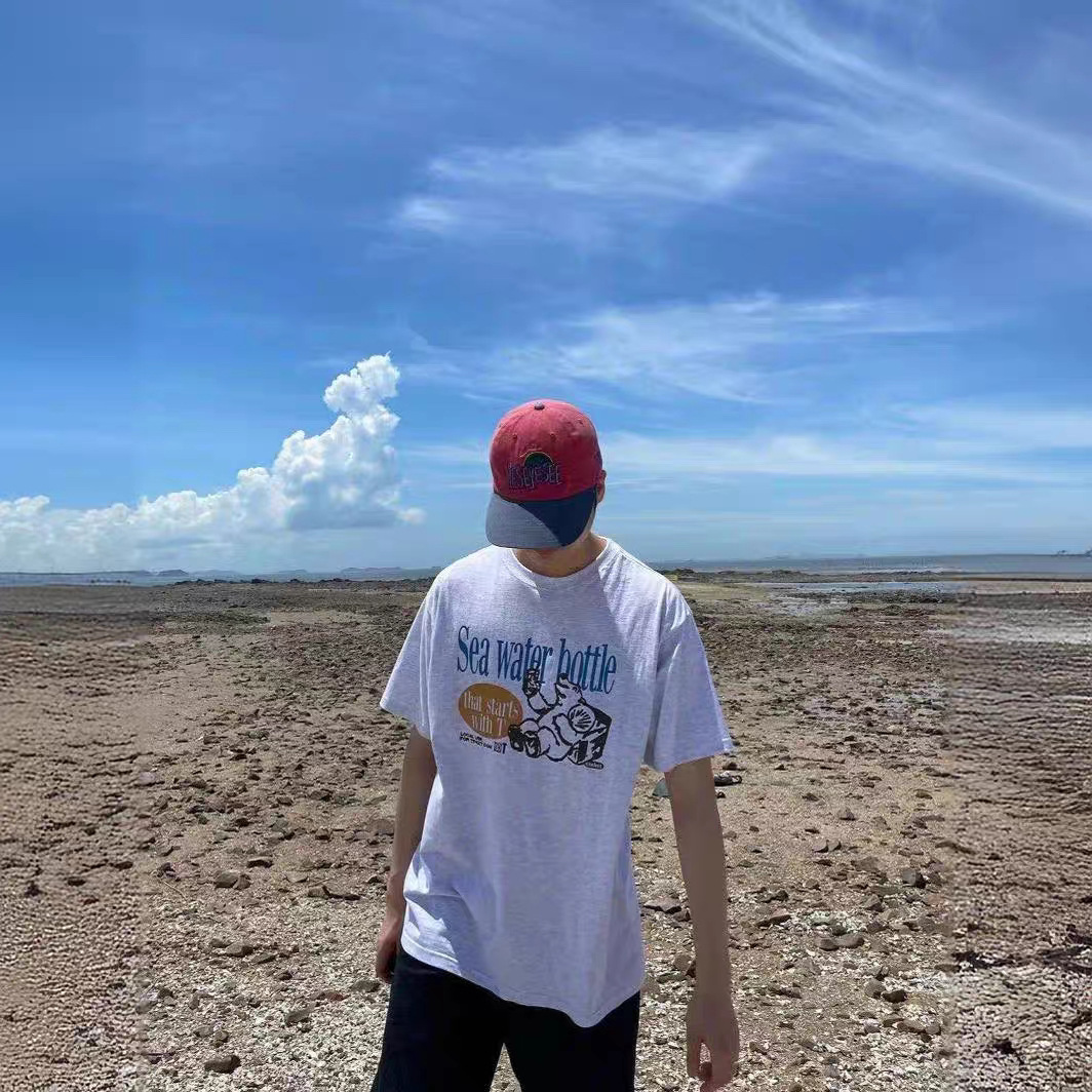 Summer New Loose Polar Bear Pr - đánh giá và giá Streetwear Brand Label