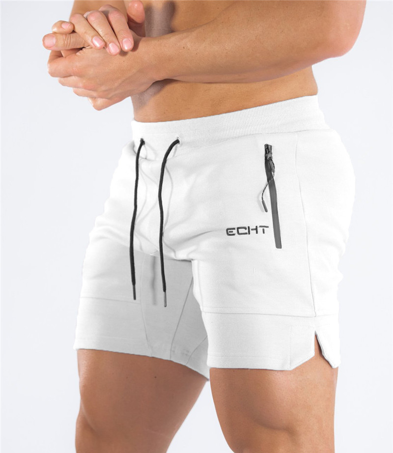 New Zip pocket men shorts Fitn - đánh giá và giá Streetwear Brand Joggers