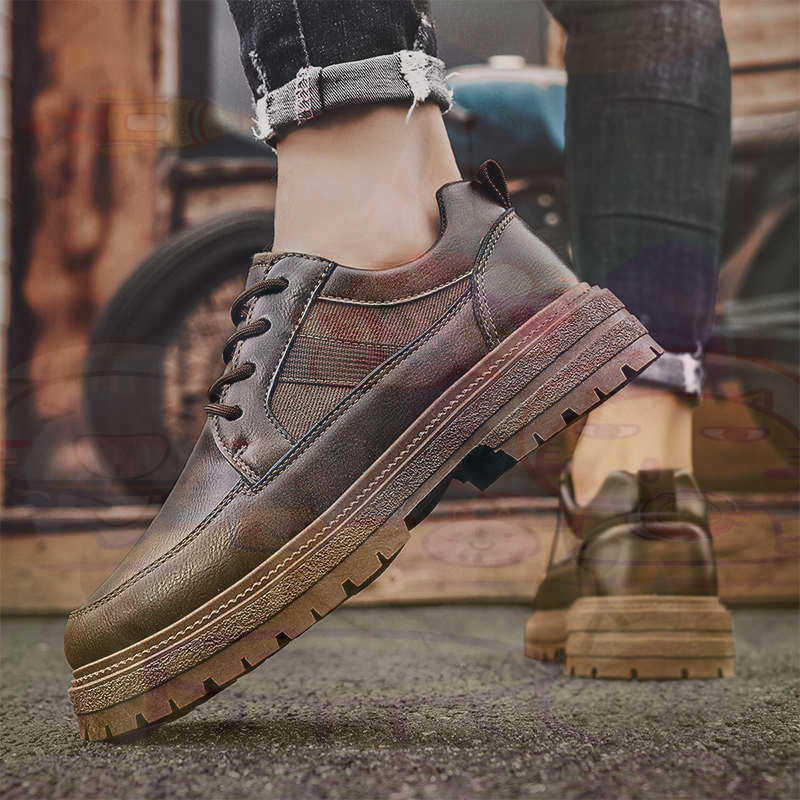 Dark Natural Leather Fashion T - đánh giá và giá Streetwear Brand Store