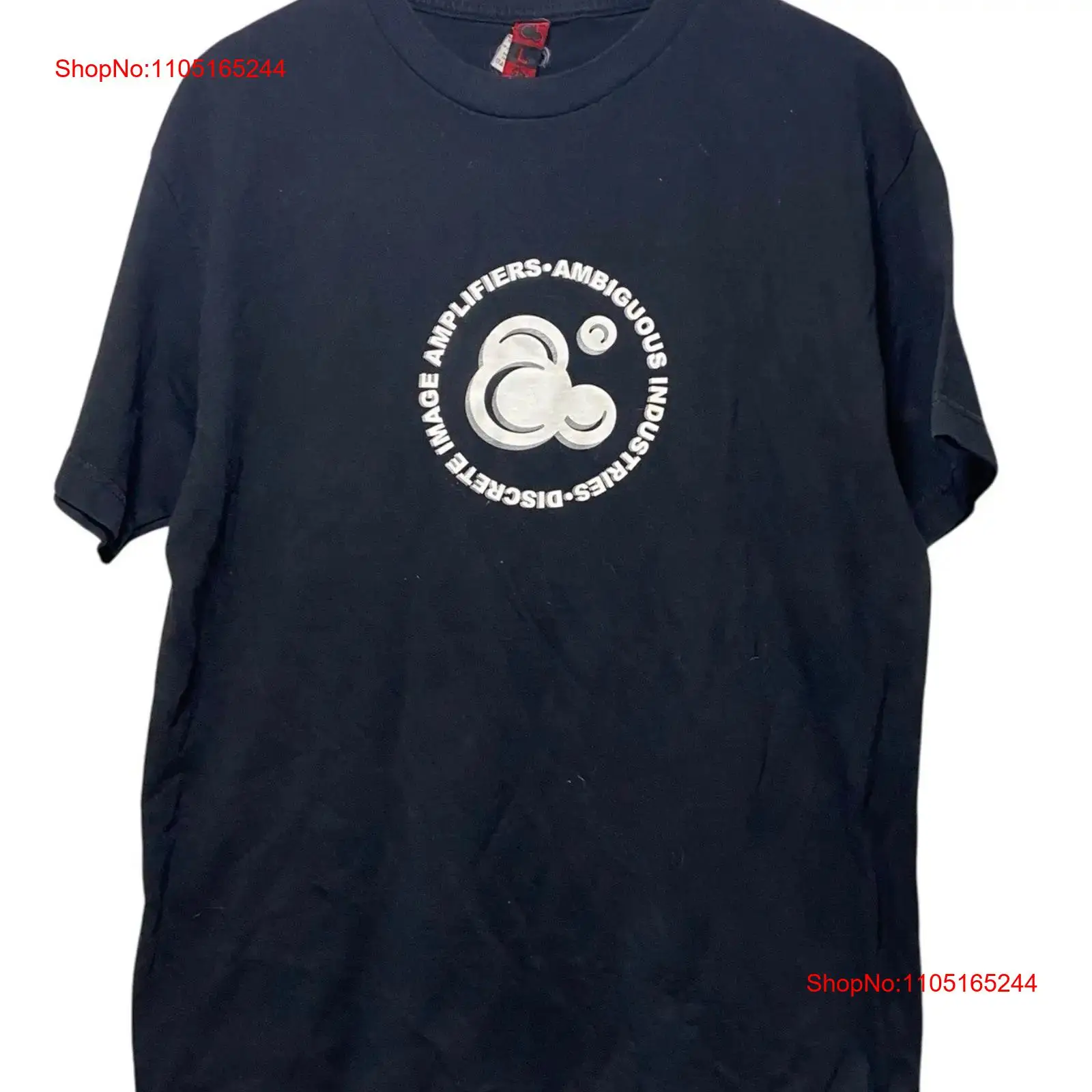 VTG Ambiguous Clothing Logo T  - đánh giá và giá Streetwear Clothing Brand Logo