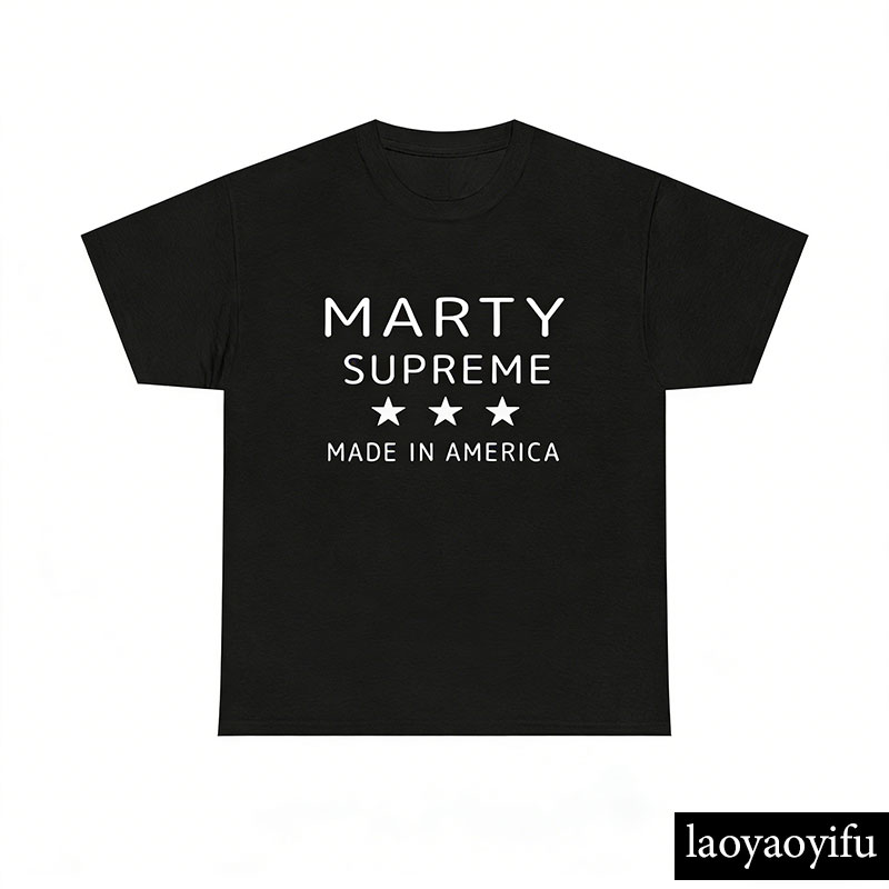 Marty Supreme Orange Cotton T- - đánh giá và giá Supreme Brand Streetwear
