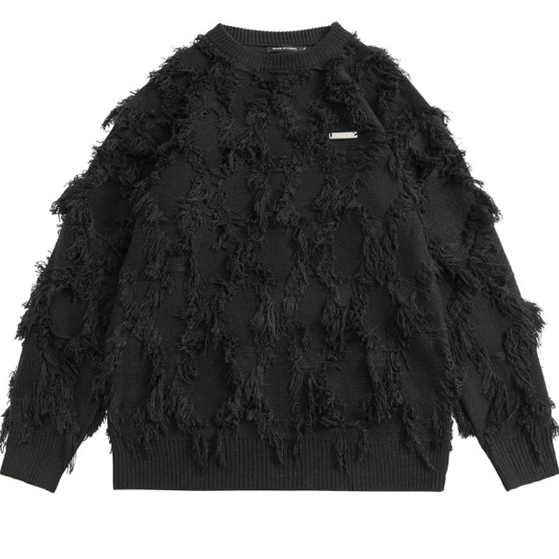 Mens Downy Knit Sweater Street - đánh giá và giá Streetwear Brand Famous