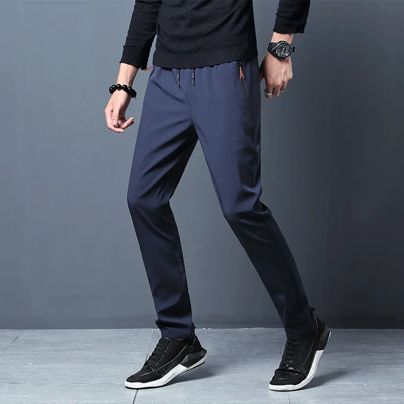 Men's Casual Pants Straight Sl - đánh giá và giá Streetwear Brand Joggers