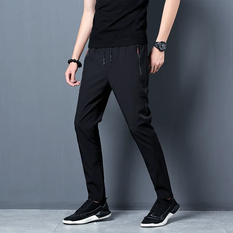 Men's Casual Pants Straight Sl - đánh giá và giá Streetwear Brand Joggers