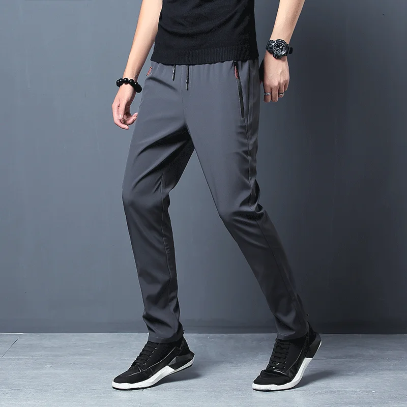 Men's Casual Pants Straight Sl - đánh giá và giá Streetwear Brand Joggers