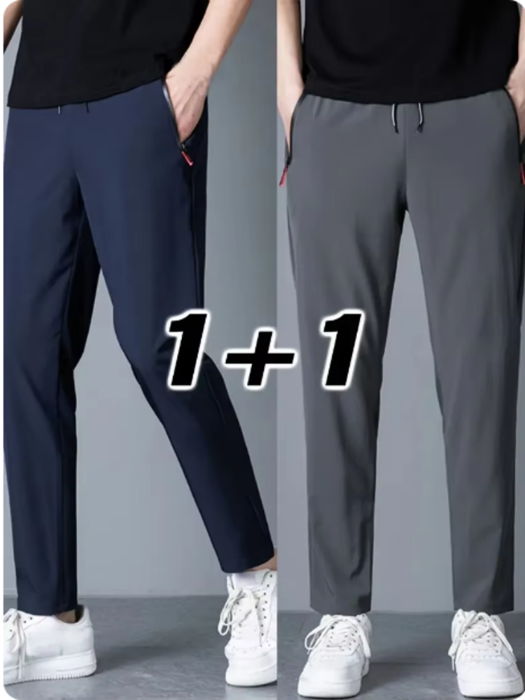 2 Pieces Men's Casual Pants St - đánh giá và giá Streetwear Brand Joggers