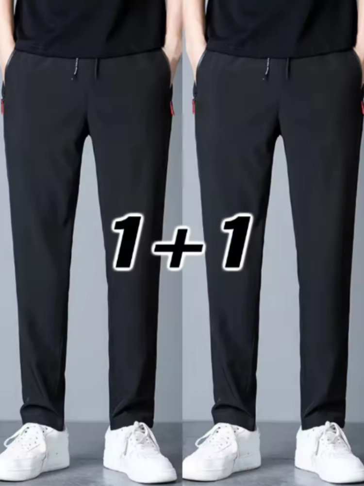 2 Pieces Men's Casual Pants St - đánh giá và giá Streetwear Brand Joggers
