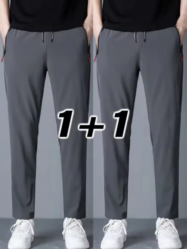 2 Pieces Men's Casual Pants St - đánh giá và giá Streetwear Brand Joggers