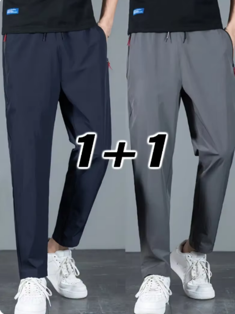 2 Pieces Men's Casual Pants St - đánh giá và giá Streetwear Brand Joggers
