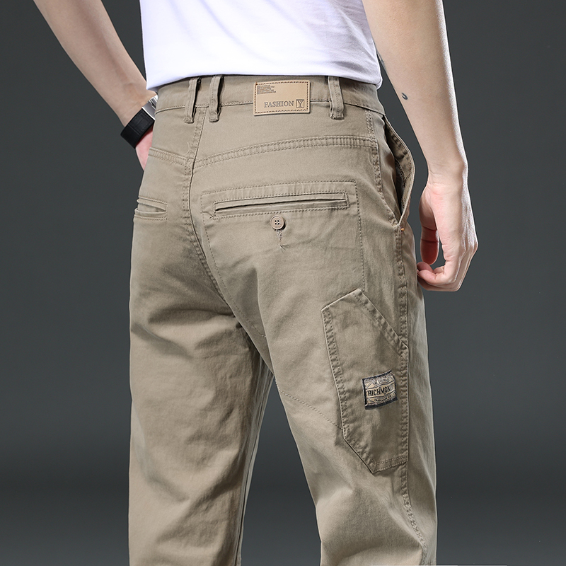 2026 New 97% Cotton Men's Carg - đánh giá và giá Streetwear Brand Joggers